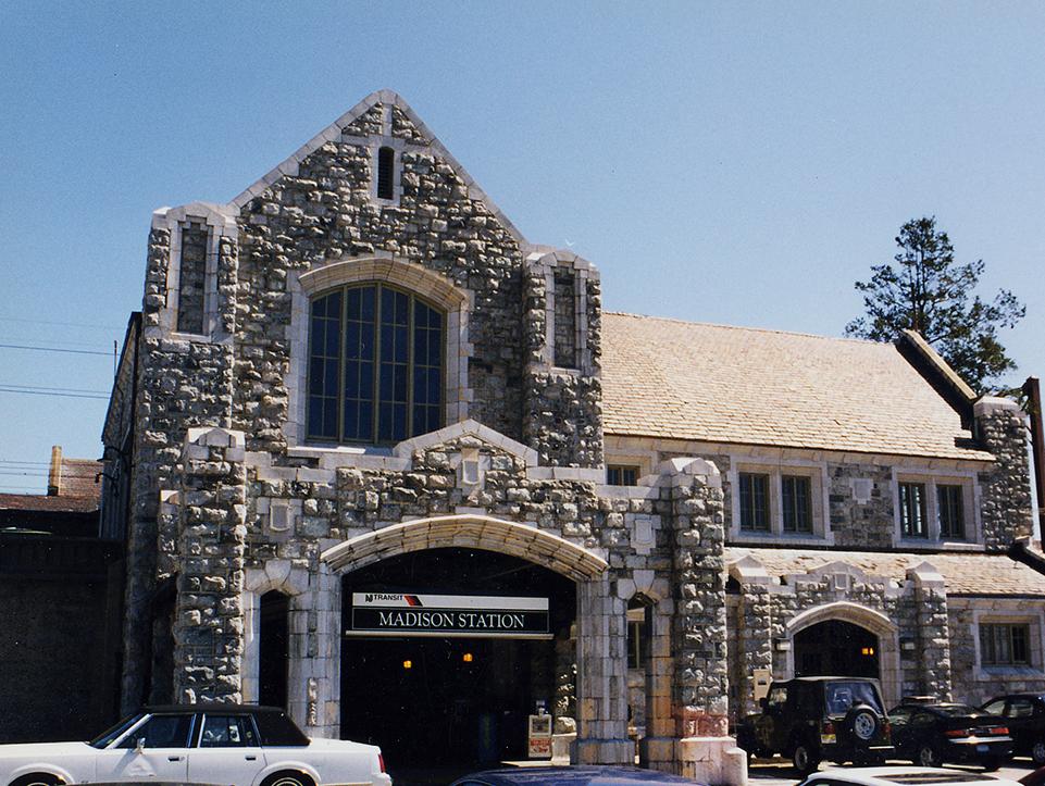Madison Train Station