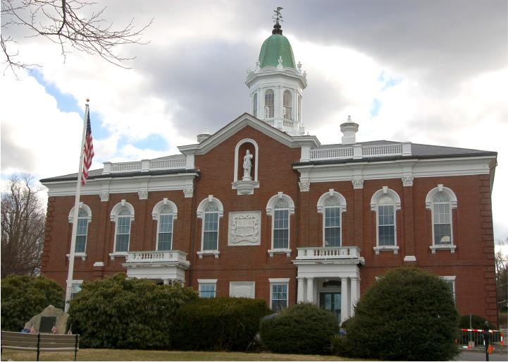 Plymouth County Courthouse and Commissioners Buildings