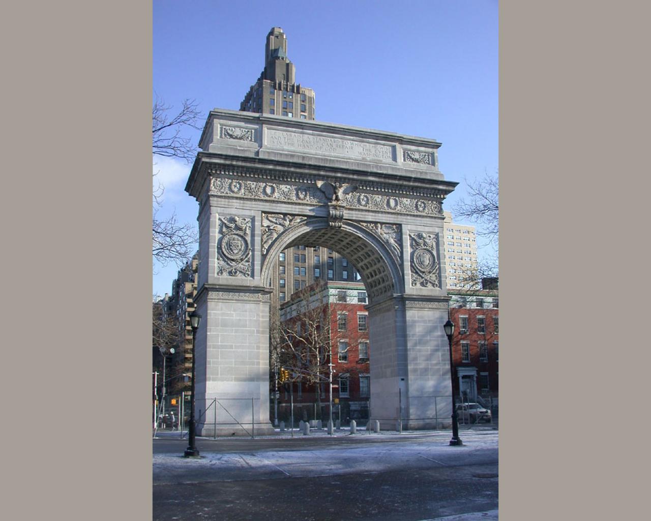 Washington Square Arch Building Conservation Associates