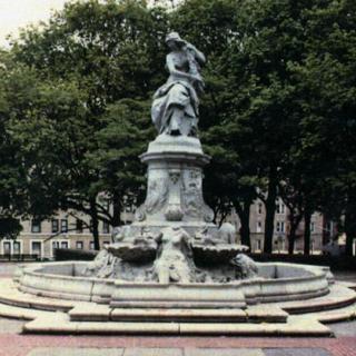 Heinrich Heine Fountain