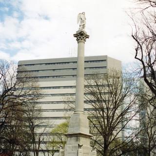Mexican War Monument